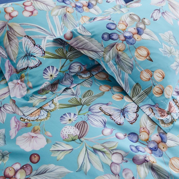 Комплект постільної білизни Merate 2.0 блакитний La Nuit 