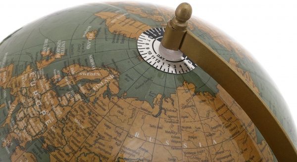 Статуэтка Глобус 21.5х21.5х43 см