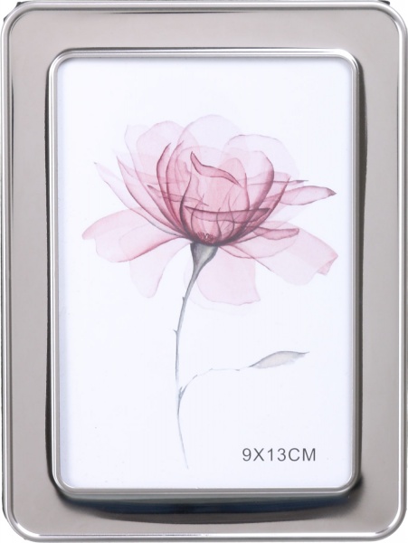 Рамка для фото Top 1 фото 9x13 см срібний 