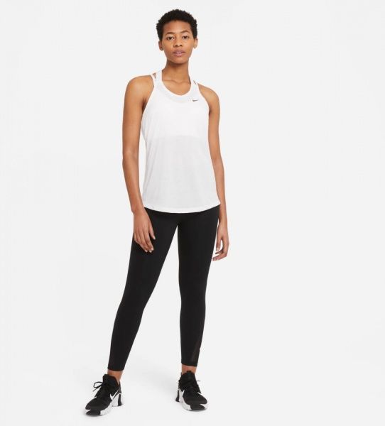 Майка Nike W NK DRY ESS ELASTIKA TANK DA0370-100 L білий