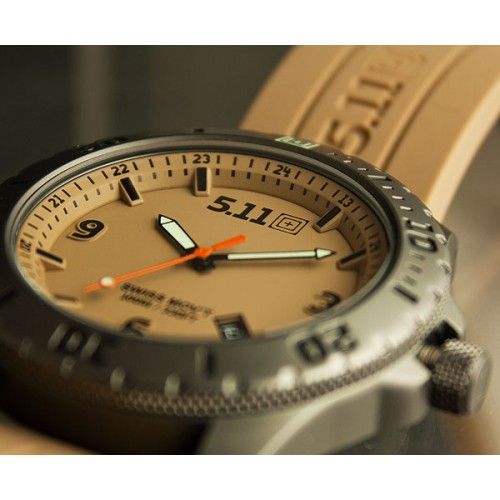 Наручний годинник 5.11 Tactical Sentinel Watch, Coyote (50133)