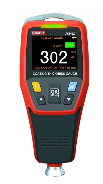 Толщиномер UNI-T UT343D 