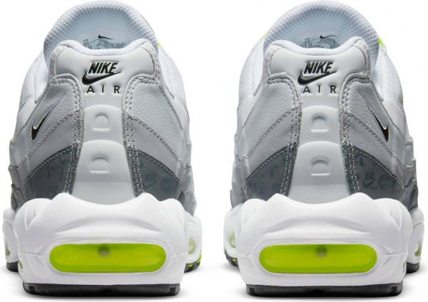 Кроссовки Nike AIR MAX 95 DH8256-100 р.US 10 серый
