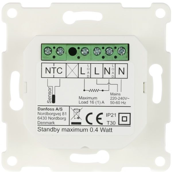 Терморегулятор Devi Smart Ivory 140F1142