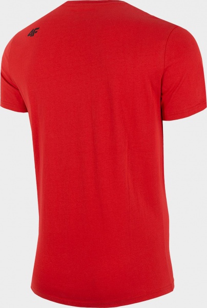 Футболка 4F H4L22-TSM354-62S р.M червоний