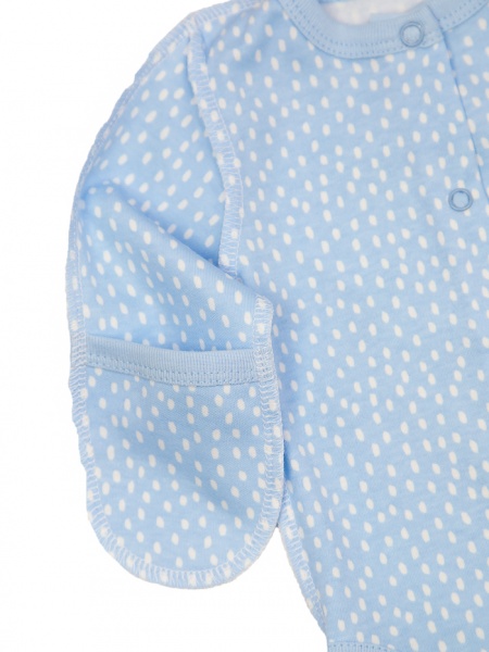 Боди детское для мальчика Bambinelli р.56 голубой 