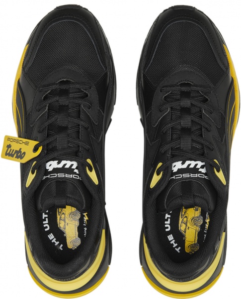 Кроссовки Puma PL MIRAGE SPORT ASPHALT 30746201 р.44 черный