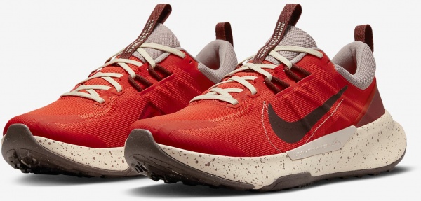 Кроссовки Nike JUNIPER TRAIL 2 NEXT NATURE DM0822-601 р.42,5 оранжевый