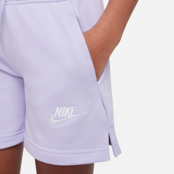 Шорти Nike G NSW CLUB FT 5 IN SHORT DA1405-536 р. L фіолетовий