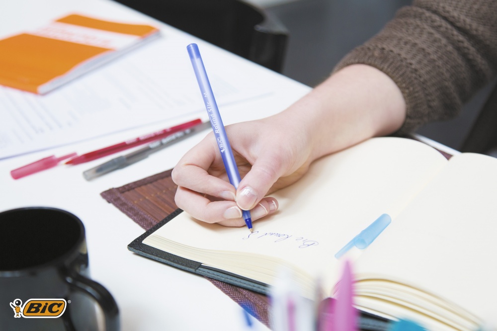 Набор ручек шариковых BIC Round Stic 6 шт.