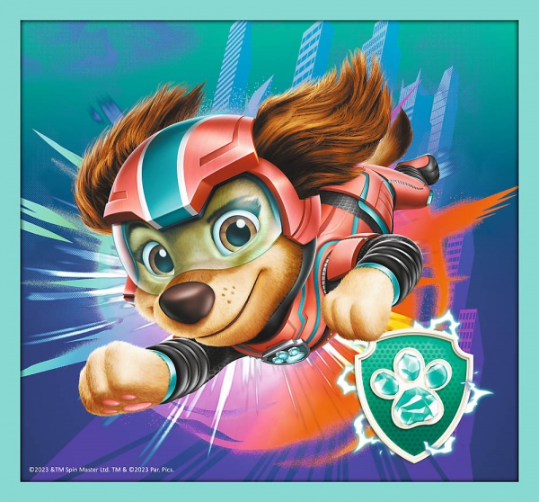 Пазл Trefl 10 в 1 Щенячий патруль 2 96002