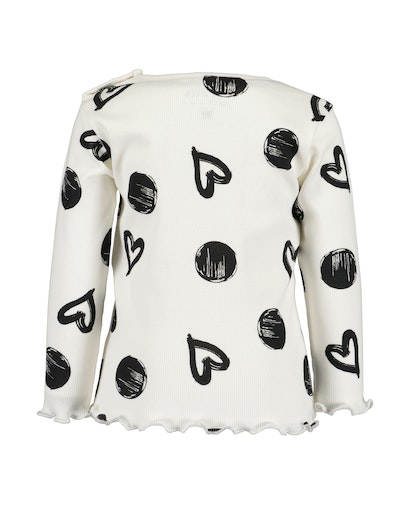 Реглан для девочки Blue Seven трикотажный р.80 белый 950611 X* 