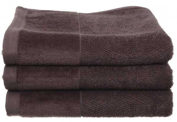 Рушник Валенсія 50x90 см голубо-коричневий Homeline 