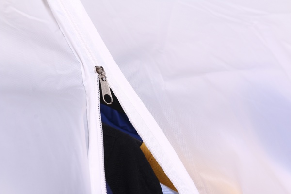 Чехол PEVA держатель для одежды 160x95 см белый