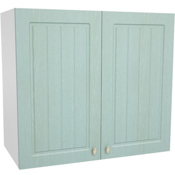 Шкаф верхний МС Прованс изумруд В 80/72/30 прованс изумруд Грейд