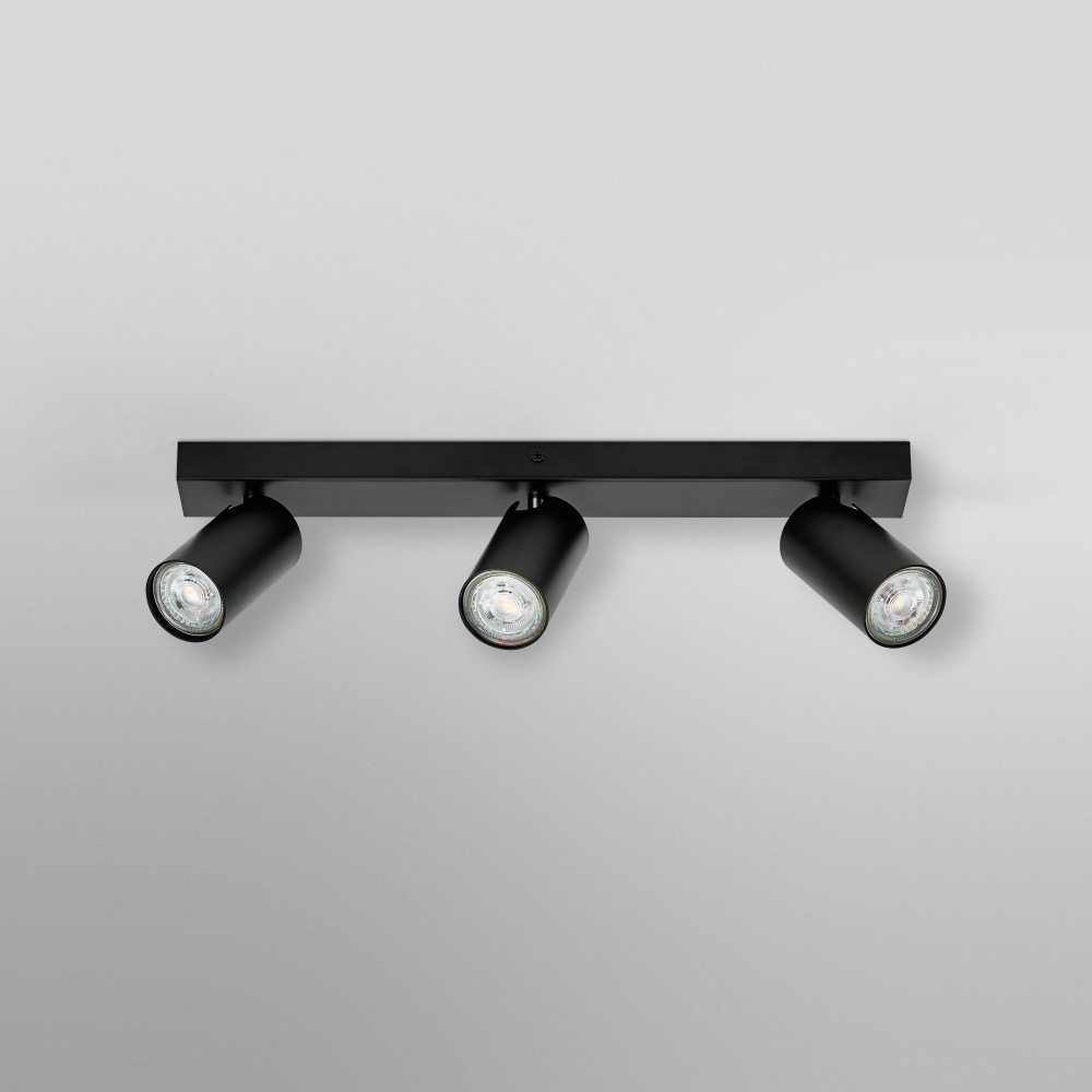 Спот Ledvance Octagon 3x3,4 Вт GU10 чорний