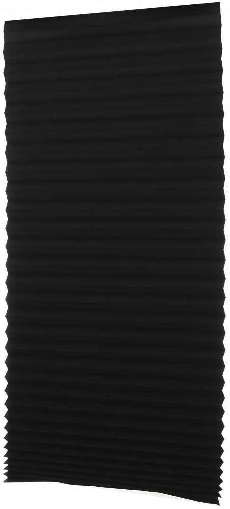 Штора-плісе Bella Vita термо 60х180 см чорний