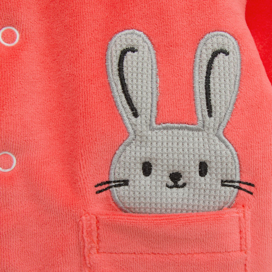 Кофточка детская для девочки Blanka р.68-74 коралловый 110546