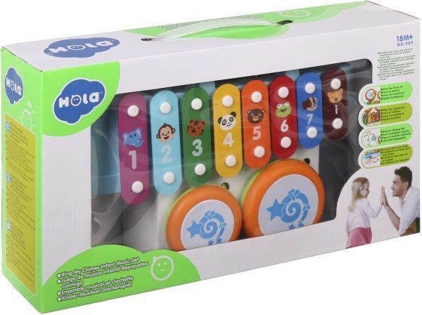 Ксилофон Shantou Радуга F779426