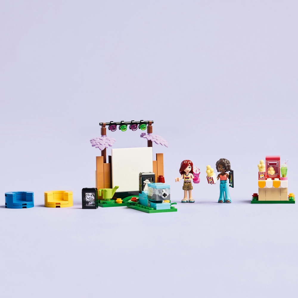 Конструктор LEGO Friends Вечір кіно з друзями 42642
