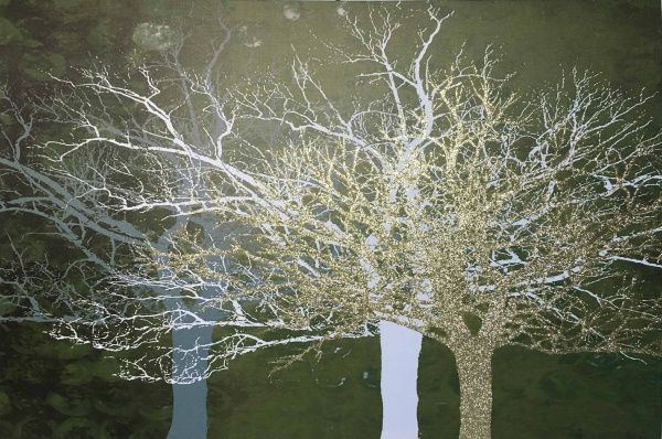 Картина Дерева 80x120 см 