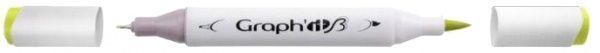 Маркер двосторонній Graph'it Brushmarker GI88250 аніс 