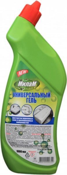 Универсальный чистящий гель МИЛАМ Сhemical 1 л