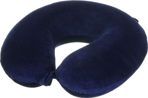 Набор подушек Дорожняя + для спины синий Luna