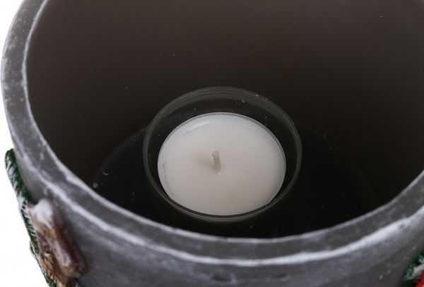 Свеча фонарик Хвоя