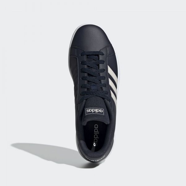 Кросівки Adidas GRAND COURT BASE EE7906 р.13,5 темно-синій