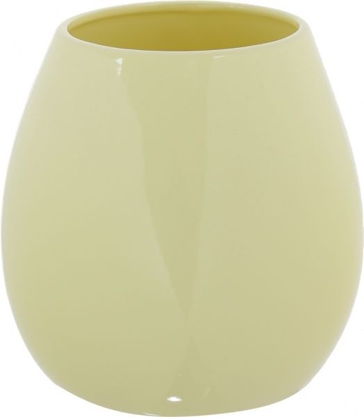 Ваза Крапля жовта UA 706-18 Eterna