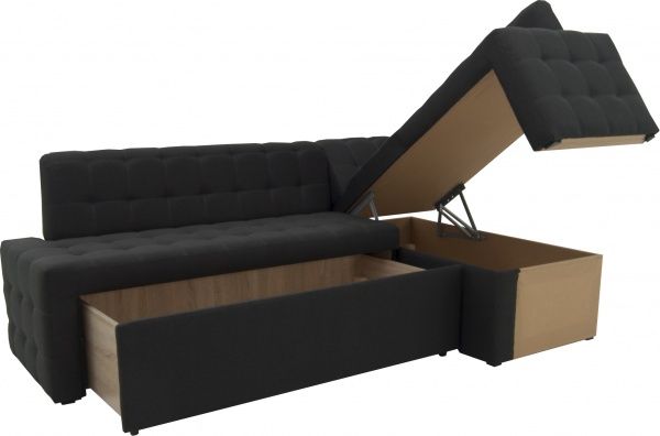 Куточок кухонний Кедр КАРАТ дві ніші Г синій