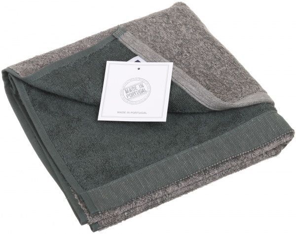 Рушник двосторонній 50x90 см смарагдовий Duo 