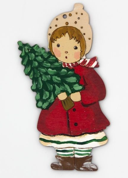 Набор подвесок № 17 Дети 11,5 см 634 