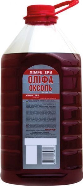 Растворитель Олифа Оксоль ХимреZерв 3.5 кг