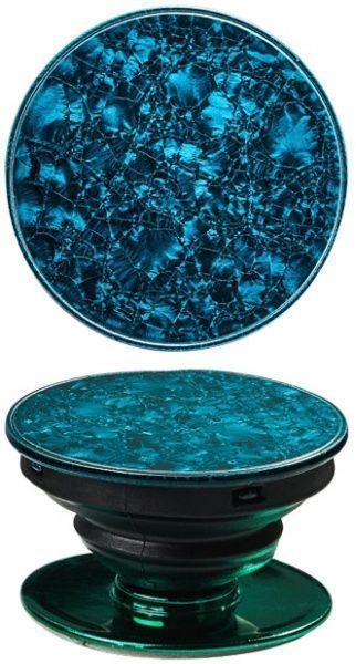 Тримач для телефона Pop 019 Luxe Cube зелений