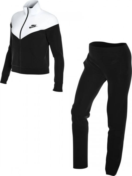 Спортивний костюм Nike W NSW TRK SUIT PK BV4958-010 р. M чорний