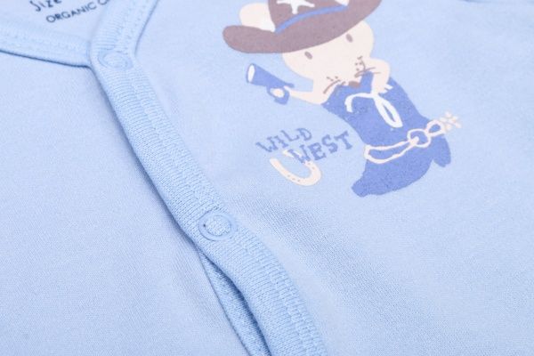 Комплект для новорожденных Blue Seven 473113 белый с голубым р.56 