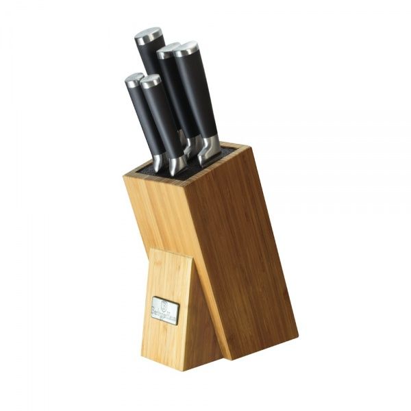 Набор ножей в колоде BLACK ROYAL Collection 6 предметов BH 2425 Berlinger