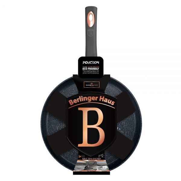 Сковорода BLACK ROSE Collection 26 см BH 1855 Berlinger