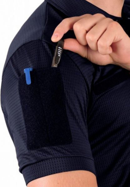 Рубашка P1G поло с коротким рукавом служебная Duty-TF 2XL UA281-29954-TF-DN Dark Navy
