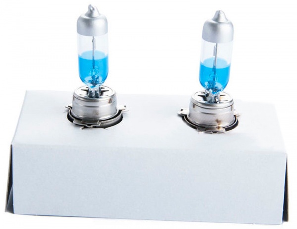 Лампа галогенная 53110XNU Megalight Ultra +130% H11 H11 PGJ19-2 12В 55 Вт 2 шт.