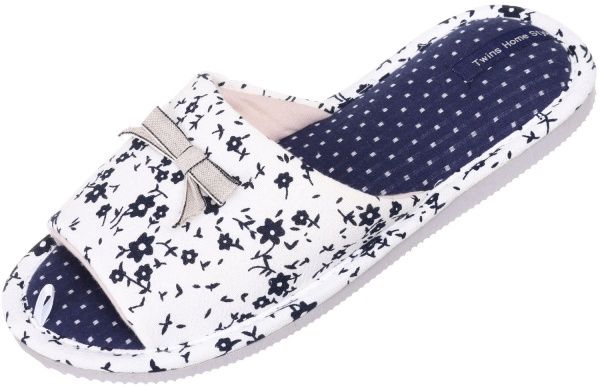 Тапки домашние Twins HS-VL Прованс р. 36/37 синий 