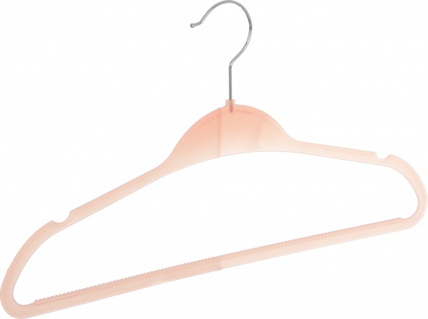 Набор вешалок Vivendi пластиковые розовые 5 шт 5 шт. 