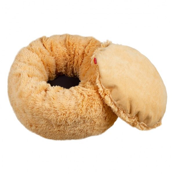 Лежак RED POINT абрикосовий 50 х 50 х 20 см