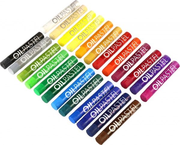 Пастель олійна професійна Mungyo 94100633 24 кольорів