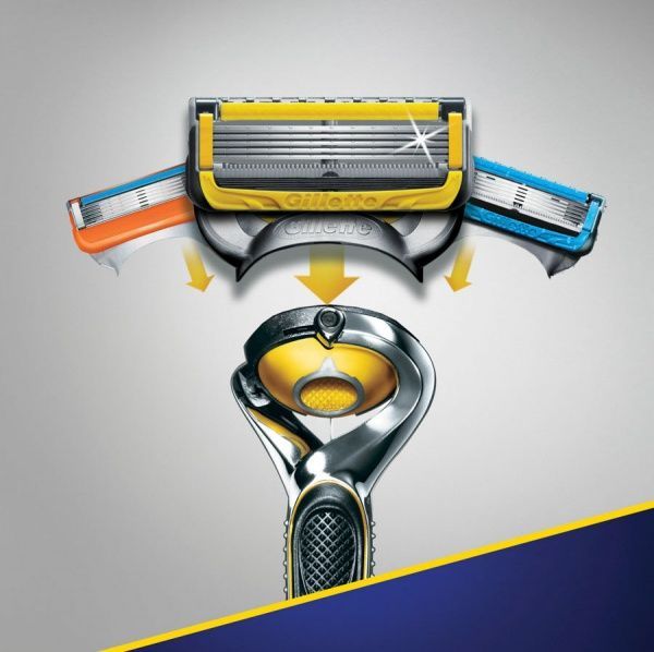 Станок для бритья Gillette Fusion 5 Proshield с одним сменным картриджем