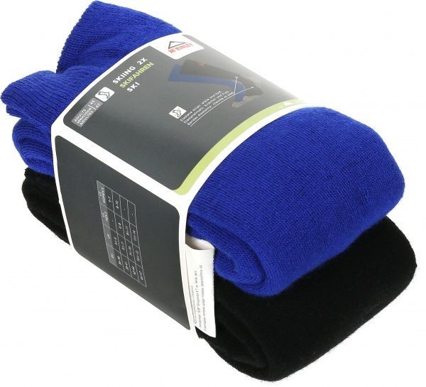 Шкарпетки McKinley 205930-904527 205930-904527 2 пари синій р.45-47