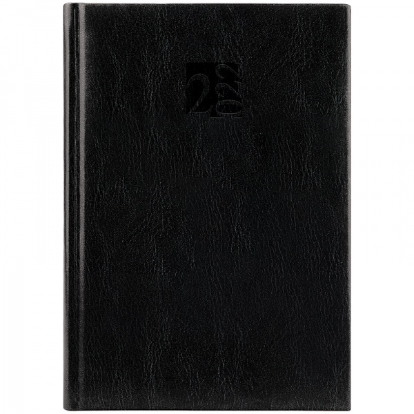 Дневник датированный Стандарт черный Brunnen Viracou A5 2022