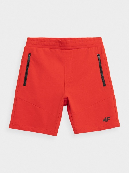 Шорти 4F J4Z21-JSKMD200-62S р. 140 червоний